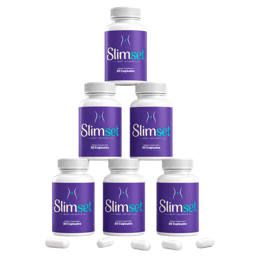 SlimSet weight management bottles